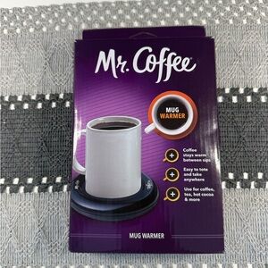Mr. Coffee Mug Cup Warmer for Office/Home Tea, Hot Beverage Soup, New in Box !